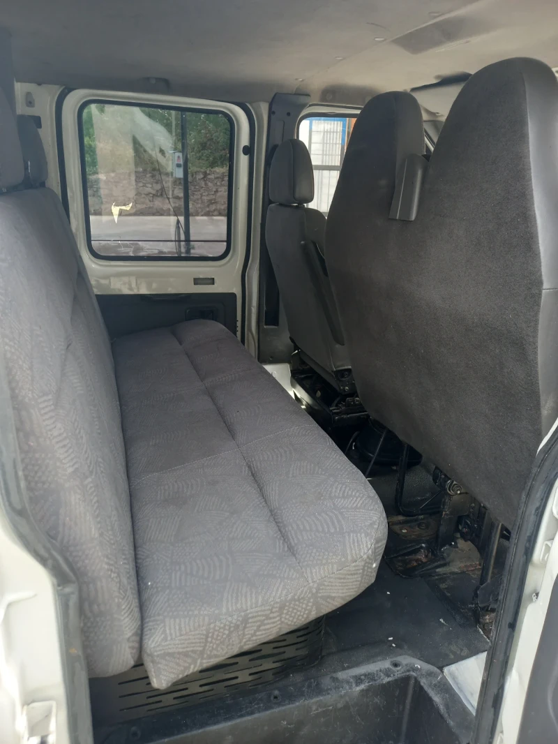 Ford Transit 6+ 1 места ТРИСТРАНЕН САМОСВАЛ , снимка 2 - Бусове и автобуси - 47357406