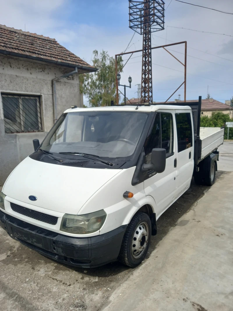 Ford Transit 6+ 1 места ТРИСТРАНЕН САМОСВАЛ , снимка 6 - Бусове и автобуси - 47357406