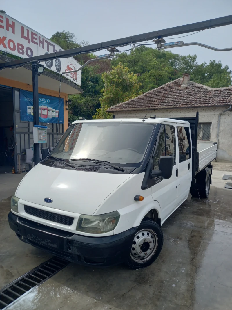 Ford Transit 6+ 1 места ТРИСТРАНЕН САМОСВАЛ , снимка 11 - Бусове и автобуси - 47357406