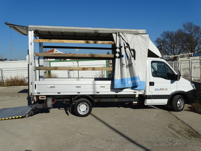 Iveco 35c17 ЩОРА С БОРД * * КЛИМАТИК* * , снимка 13 - Бусове и автобуси - 52733675