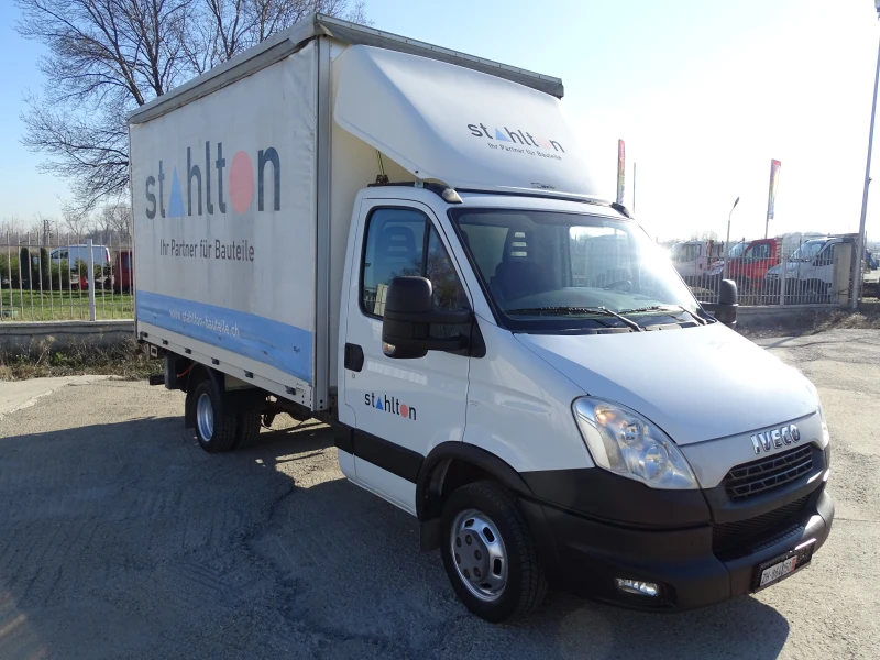 Iveco 35c17 ЩОРА С БОРД * * КЛИМАТИК* * 