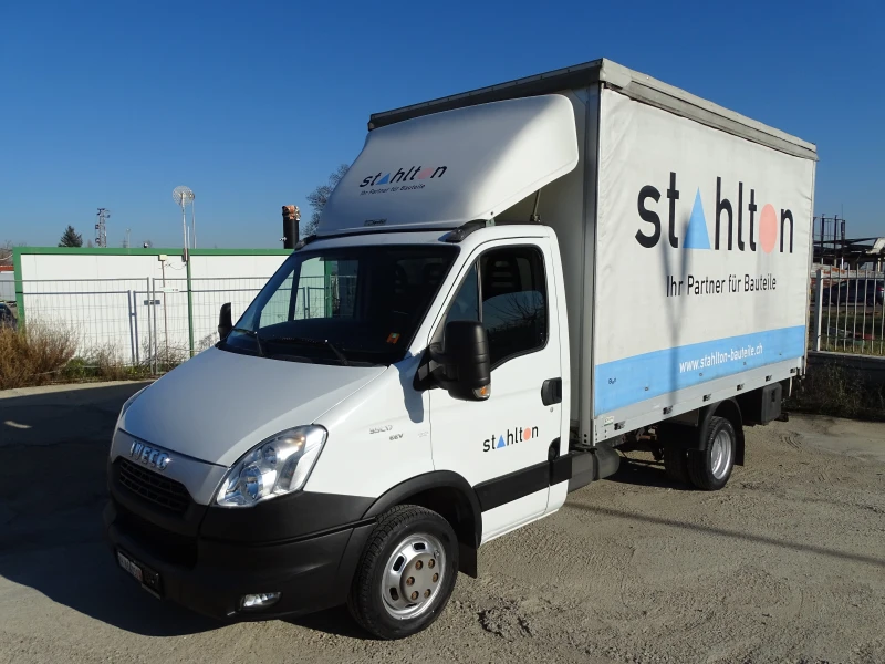 Iveco 35c17 ЩОРА С БОРД * * КЛИМАТИК* * , снимка 3 - Бусове и автобуси - 52733675