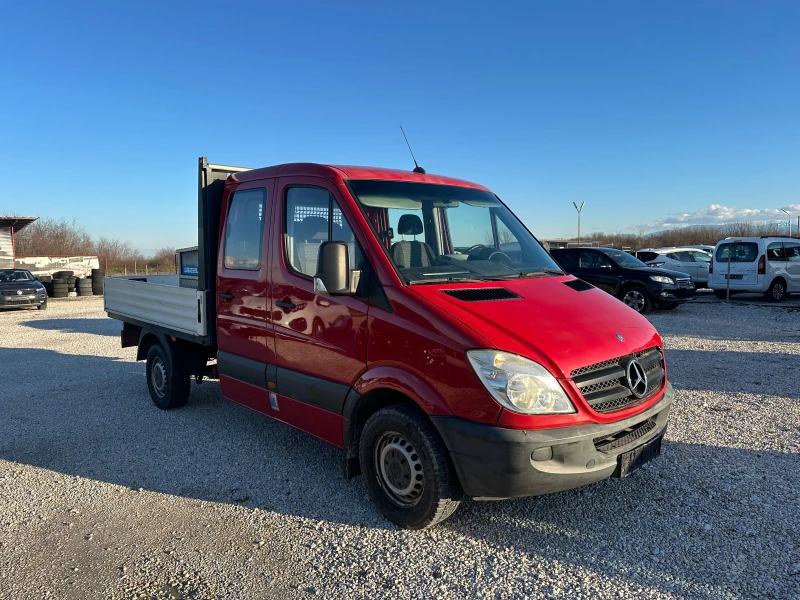Mercedes-Benz Sprinter 2.2cdi 130кс Бордови двойна кабина клима, снимка 7 - Бусове и автобуси - 53524559