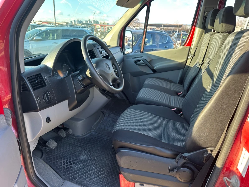 Mercedes-Benz Sprinter 2.2cdi 130кс Бордови двойна кабина клима, снимка 11 - Бусове и автобуси - 53524559