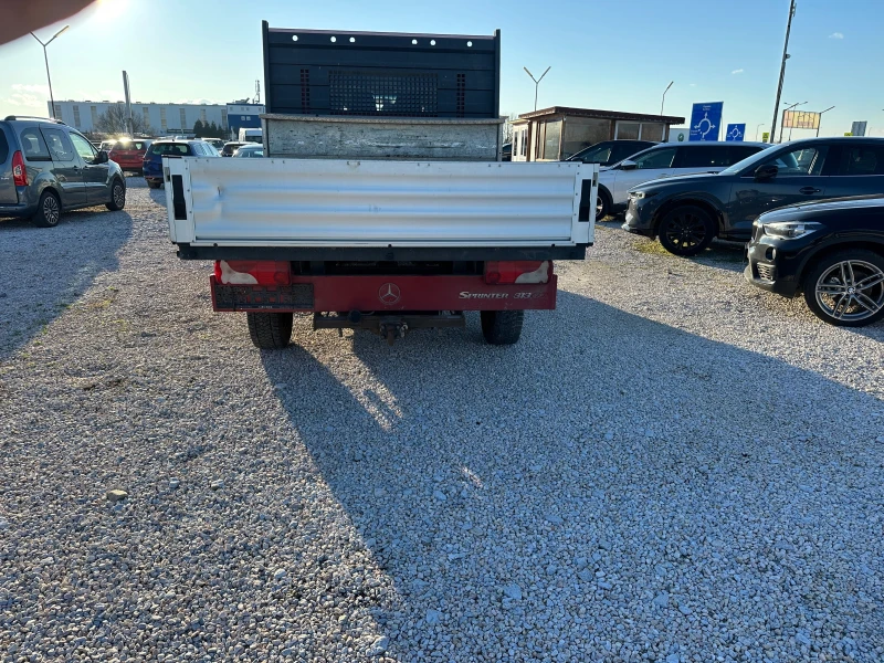 Mercedes-Benz Sprinter 2.2cdi 130кс Бордови двойна кабина клима, снимка 4 - Бусове и автобуси - 53524559