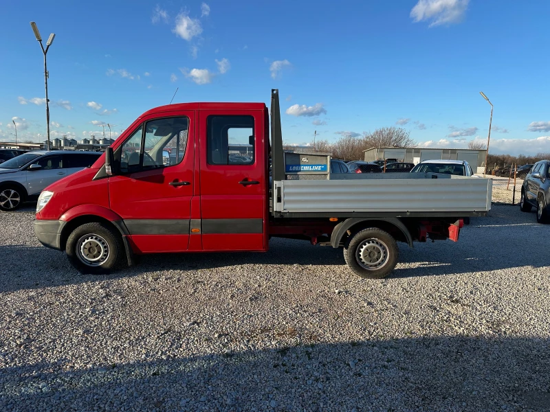 Mercedes-Benz Sprinter 2.2cdi 130кс Бордови двойна кабина клима, снимка 2 - Бусове и автобуси - 53524559