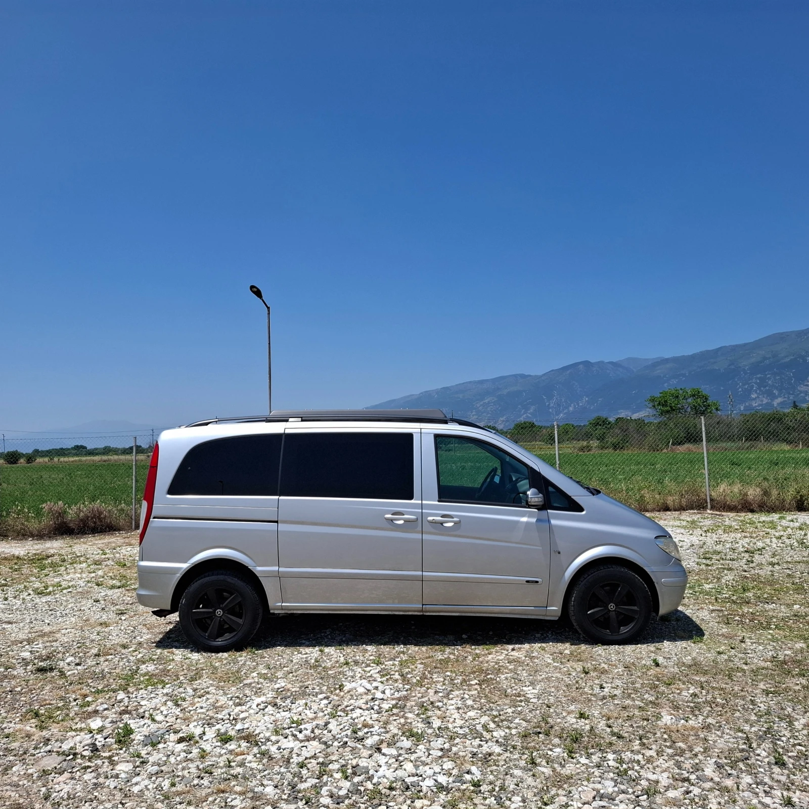 Mercedes-Benz Viano Кемпер Нидерландия  5 местен - изображение 4