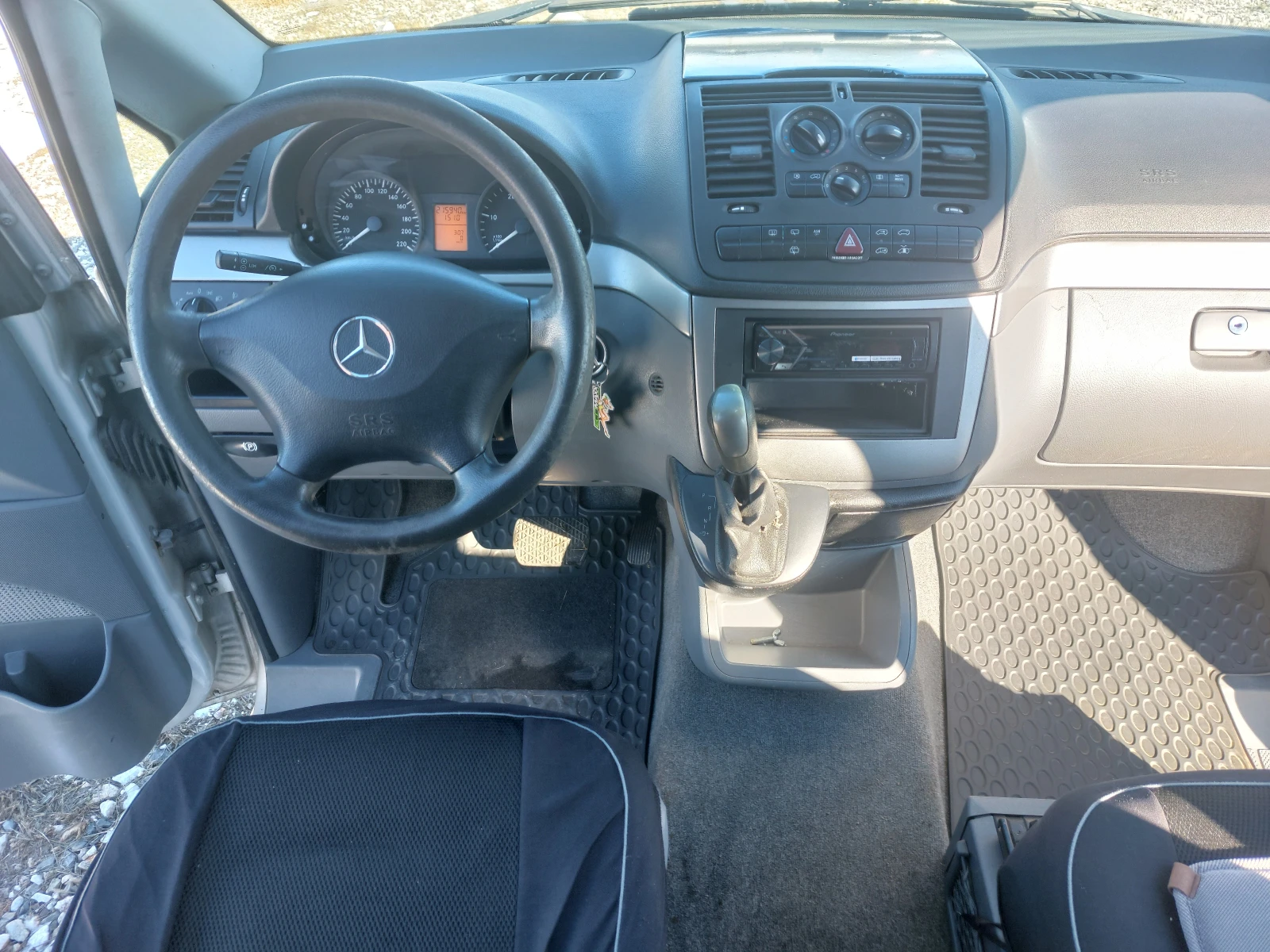 Mercedes-Benz Viano Кемпер Нидерландия  5 местен - изображение 9