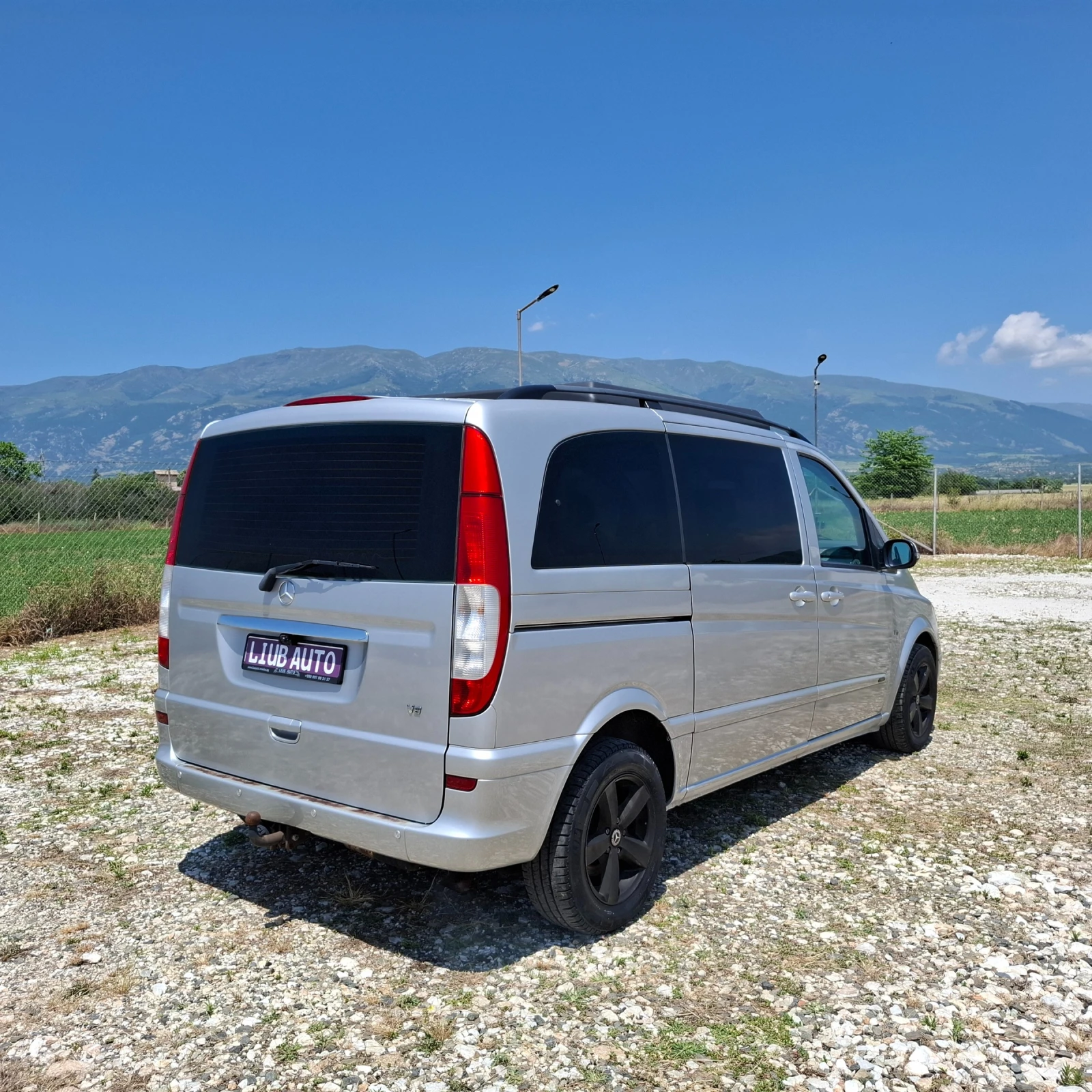 Mercedes-Benz Viano Кемпер Нидерландия  5 местен - изображение 5