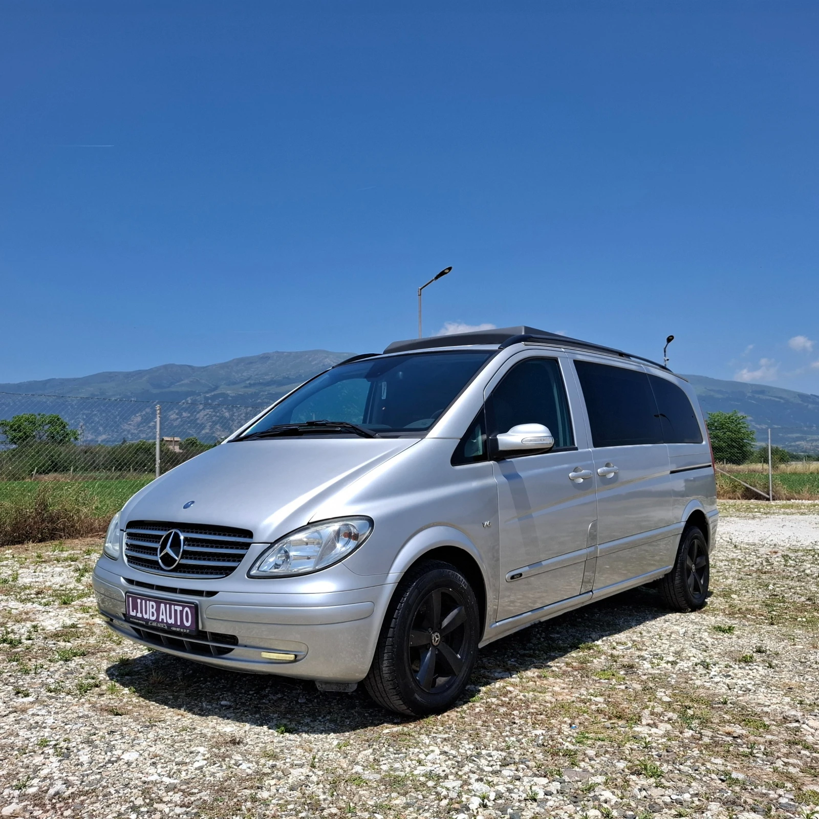 Mercedes-Benz Viano Кемпер Нидерландия  5 местен - изображение 2