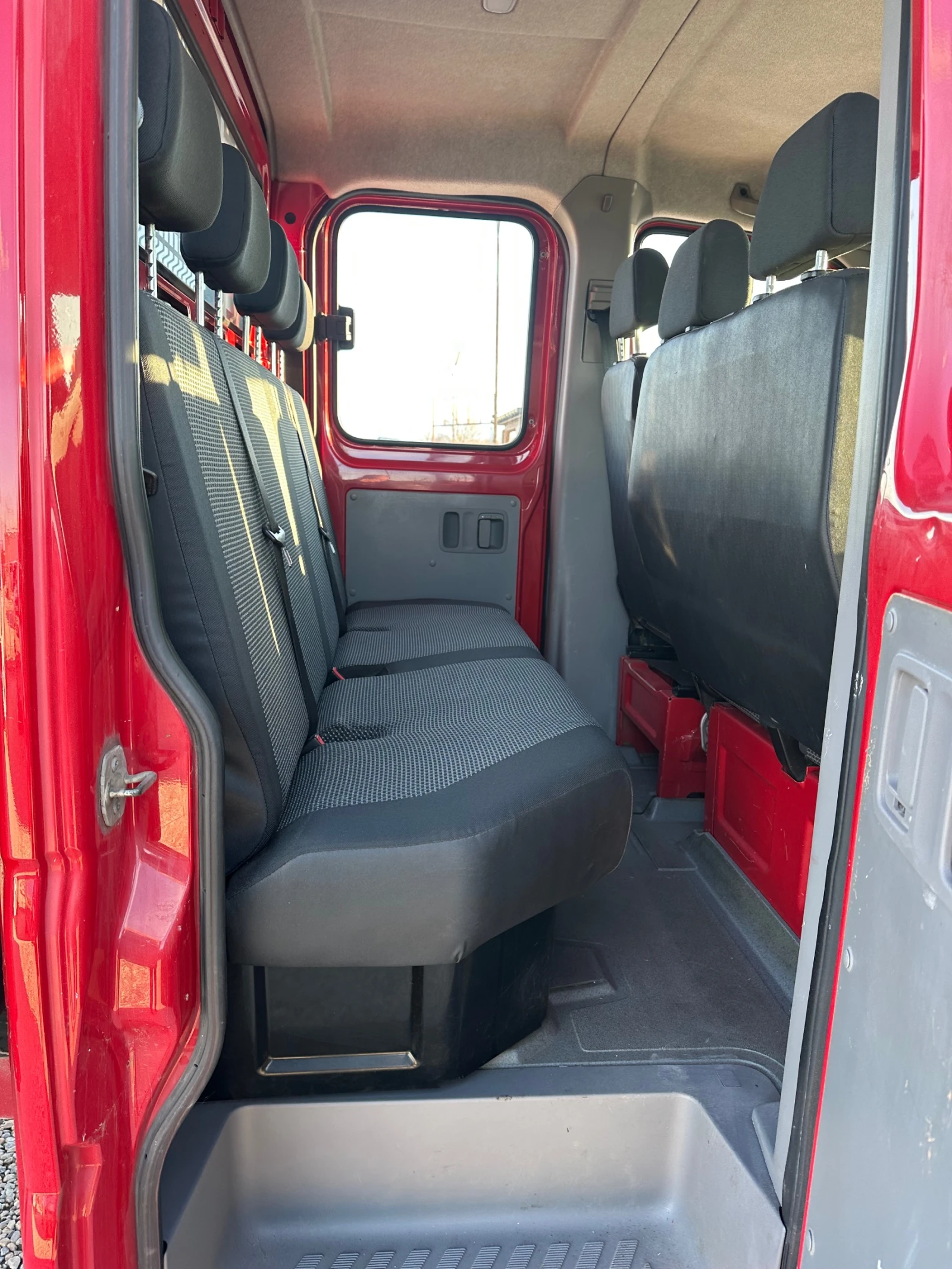 Mercedes-Benz Sprinter 2.2cdi 130кс Бордови двойна кабина клима - изображение 9