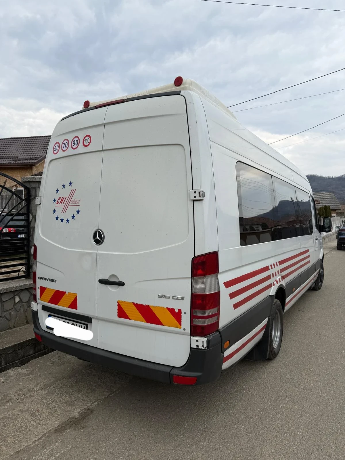 Mercedes-Benz Sprinter 516 22 - изображение 9