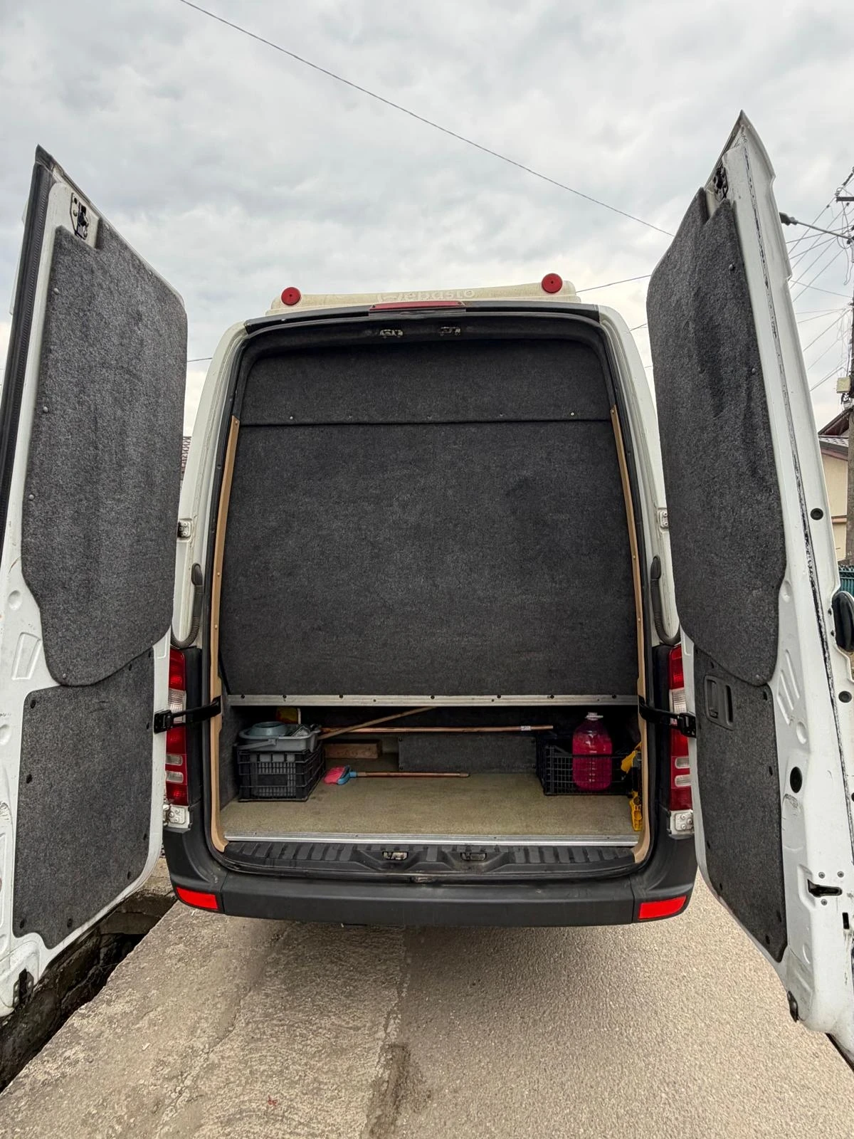 Mercedes-Benz Sprinter 516 22 - изображение 7