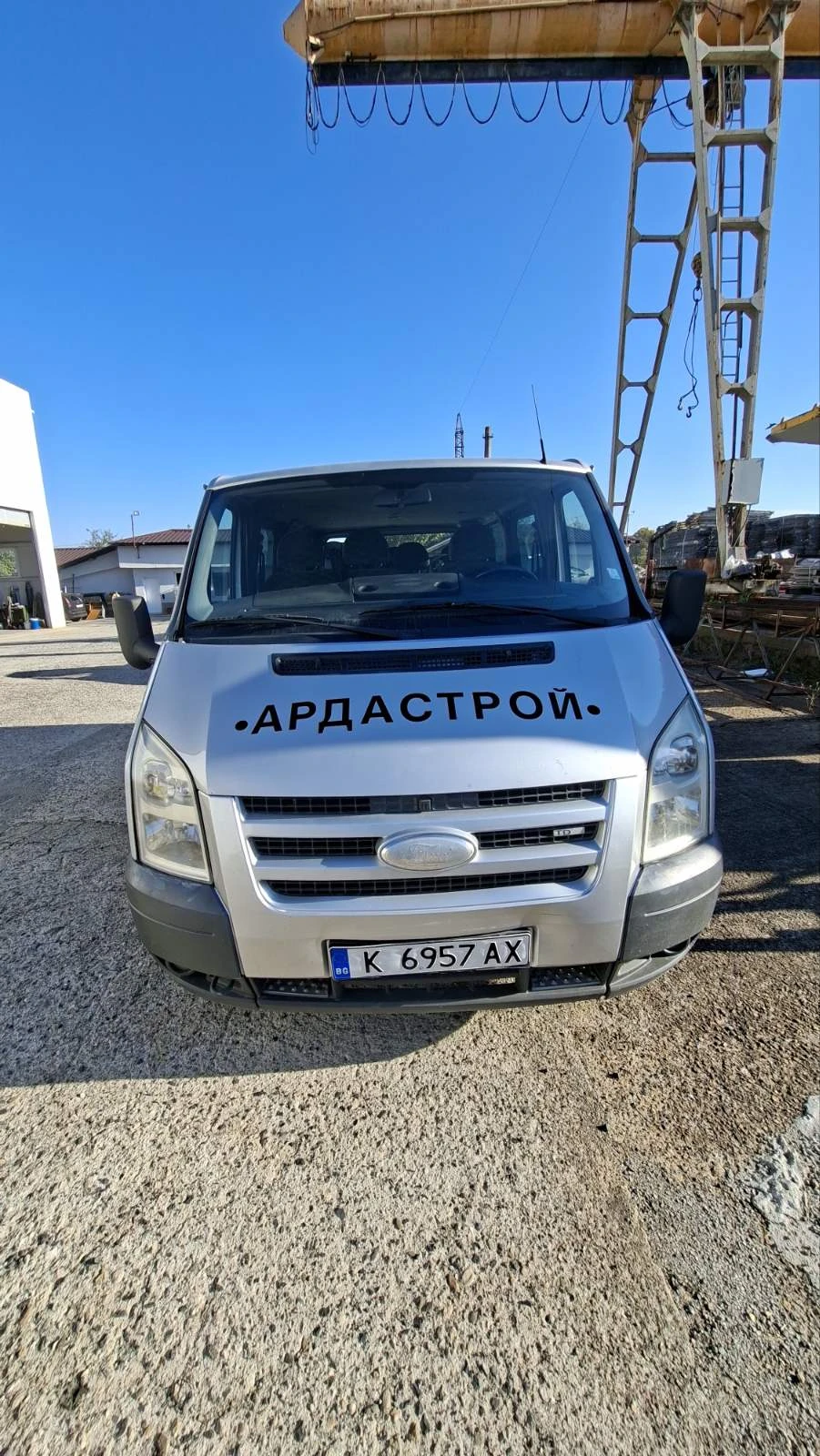Ford Transit 2.2 8+ 1, снимка 11 - Бусове и автобуси - 56593173