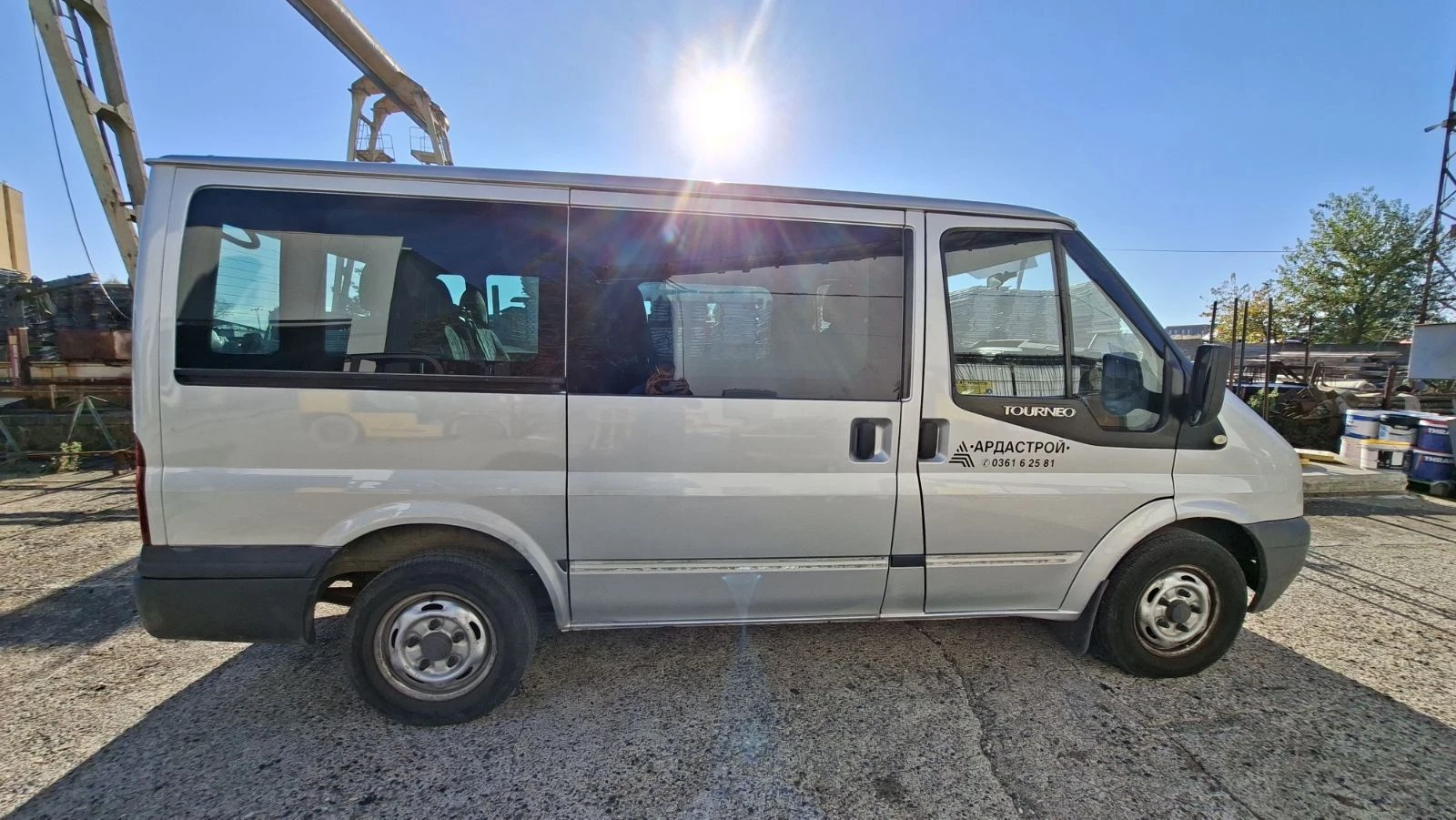 Ford Transit 2.2 8+ 1, снимка 9 - Бусове и автобуси - 56593173