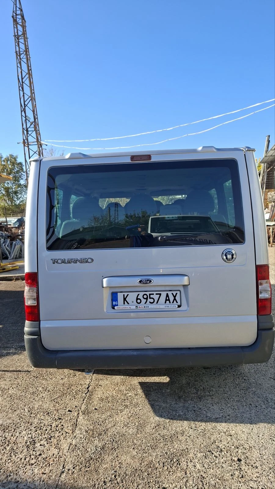 Ford Transit 2.2 8+ 1, снимка 8 - Бусове и автобуси - 56593173