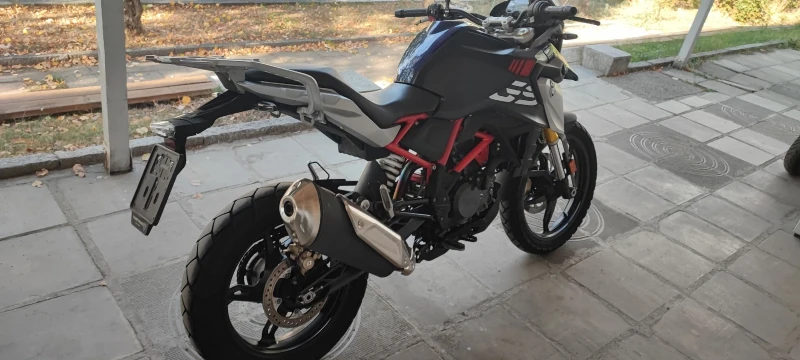 BMW G 310GS, А2категория , снимка 3 - Мотоциклети и мототехника - 51824887