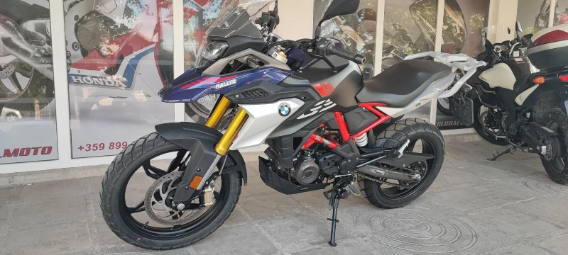 BMW G 310GS, А2категория 