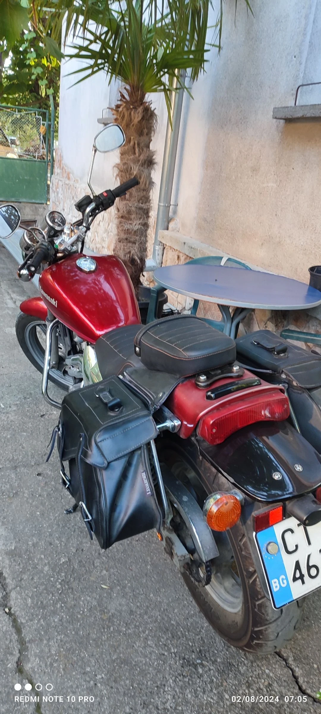 Kawasaki 250, снимка 1