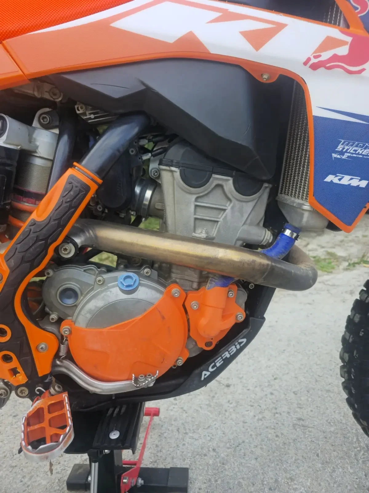 Ktm SX-F, снимка 4 - Мотоциклети и мототехника - 55303710