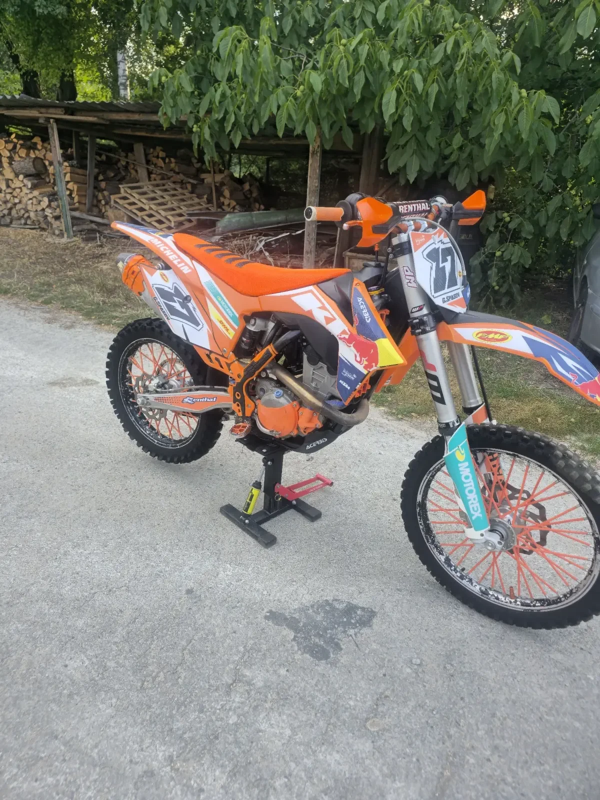 Ktm SX-F, снимка 2 - Мотоциклети и мототехника - 55303710
