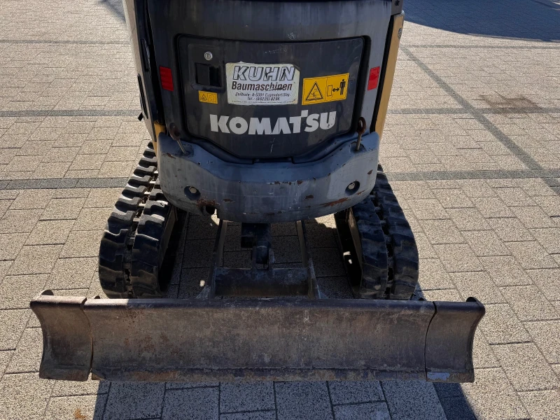 Багер Komatsu PC18MR - 2 + 2бр. хидр. чукове, снимка 15 - Индустриална техника - 48365250