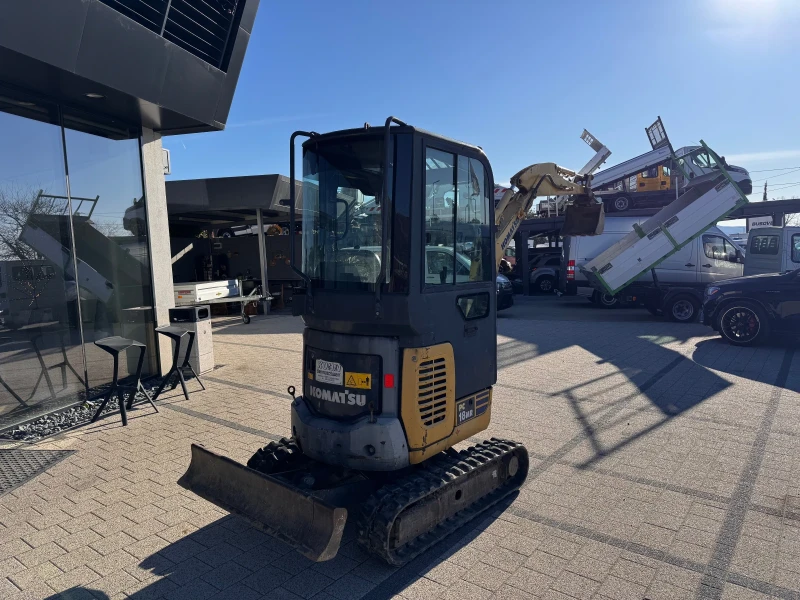 Багер Komatsu PC18MR - 2 + 2бр. хидр. чукове, снимка 7 - Индустриална техника - 48365250