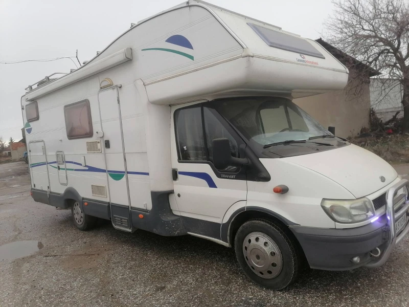Кемпер CI International Ford Transit 2, 4tdci, снимка 6 - Каравани и кемпери - 52854665