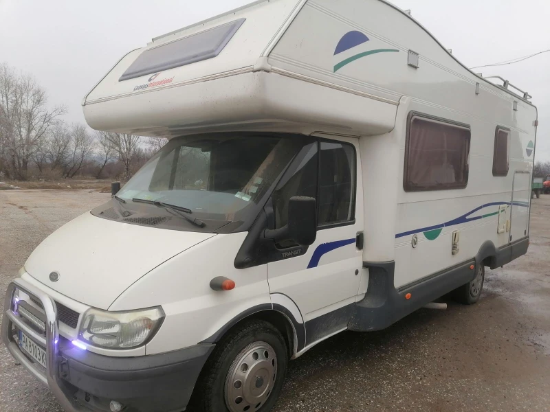 Кемпер CI International Ford Transit 2, 4tdci