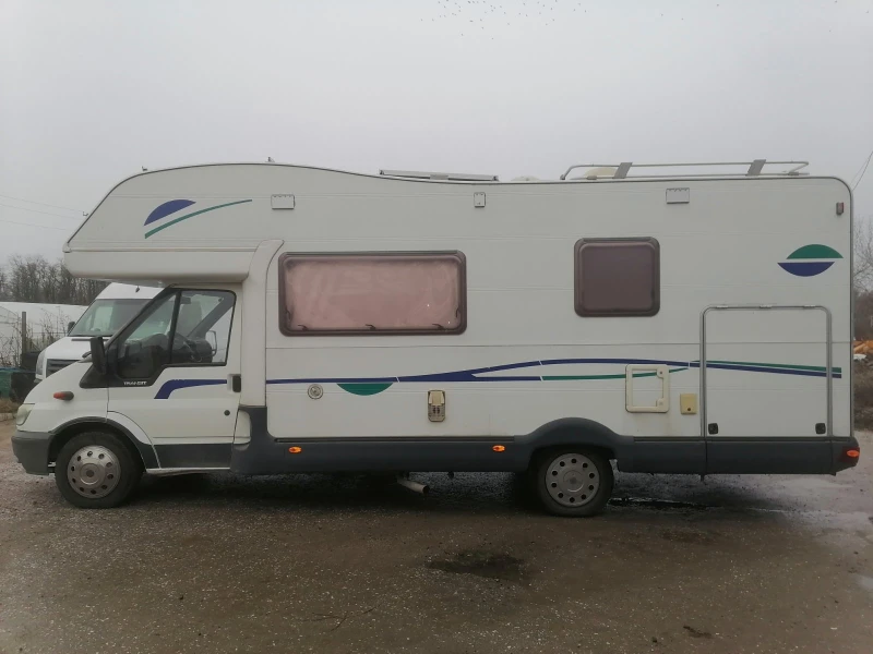 Кемпер CI International Ford Transit 2, 4tdci, снимка 9 - Каравани и кемпери - 52854665