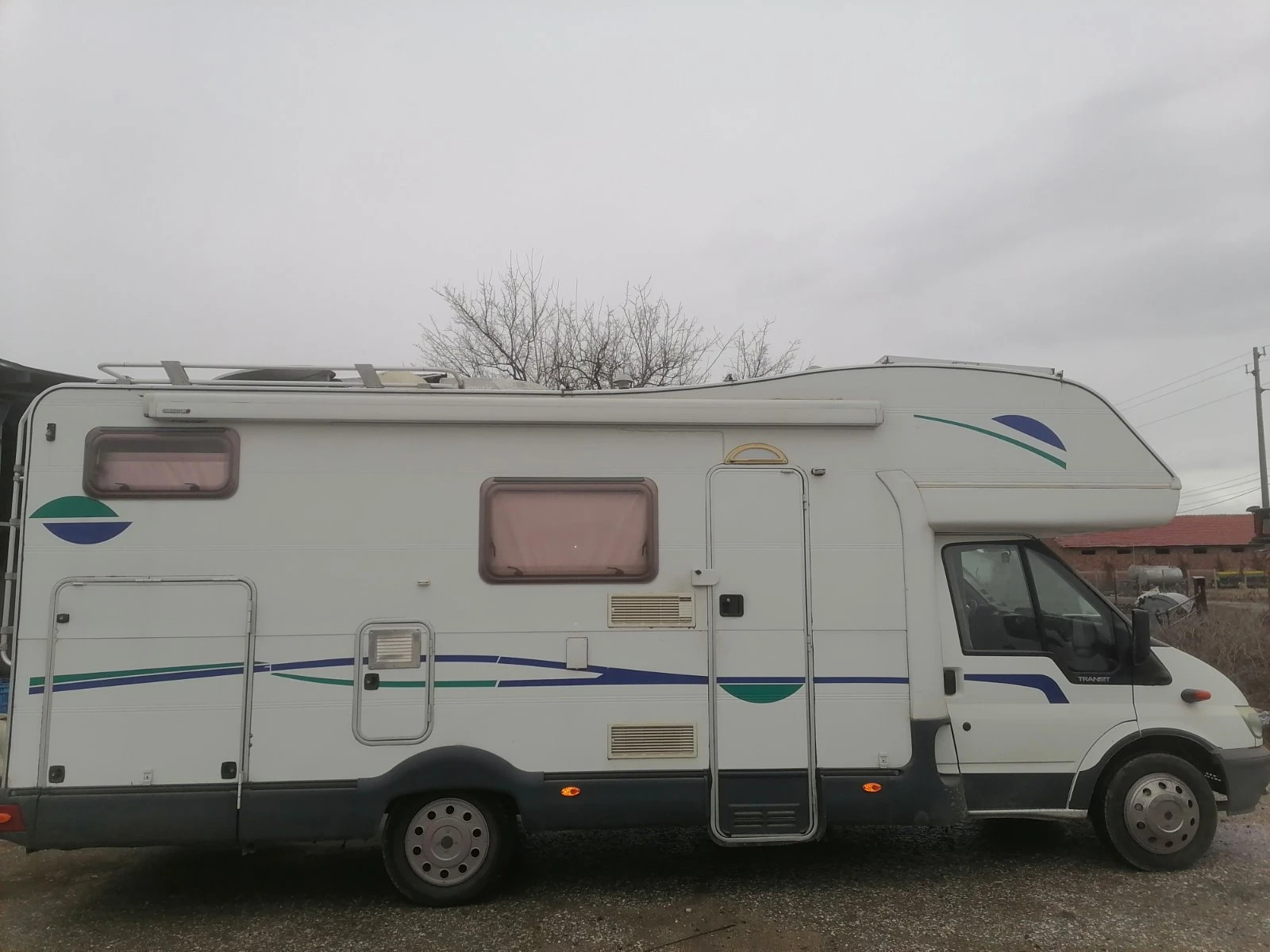 Кемпер CI International Ford Transit 2, 4tdci - изображение 10