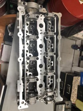 Цилиндрова глава Hyundai / Kia 2.5 CRDI 2002- 221004A010, снимка 1