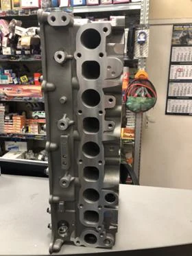 Цилиндрова глава Hyundai / Kia 2.5 CRDI 2002- 221004A010, снимка 4