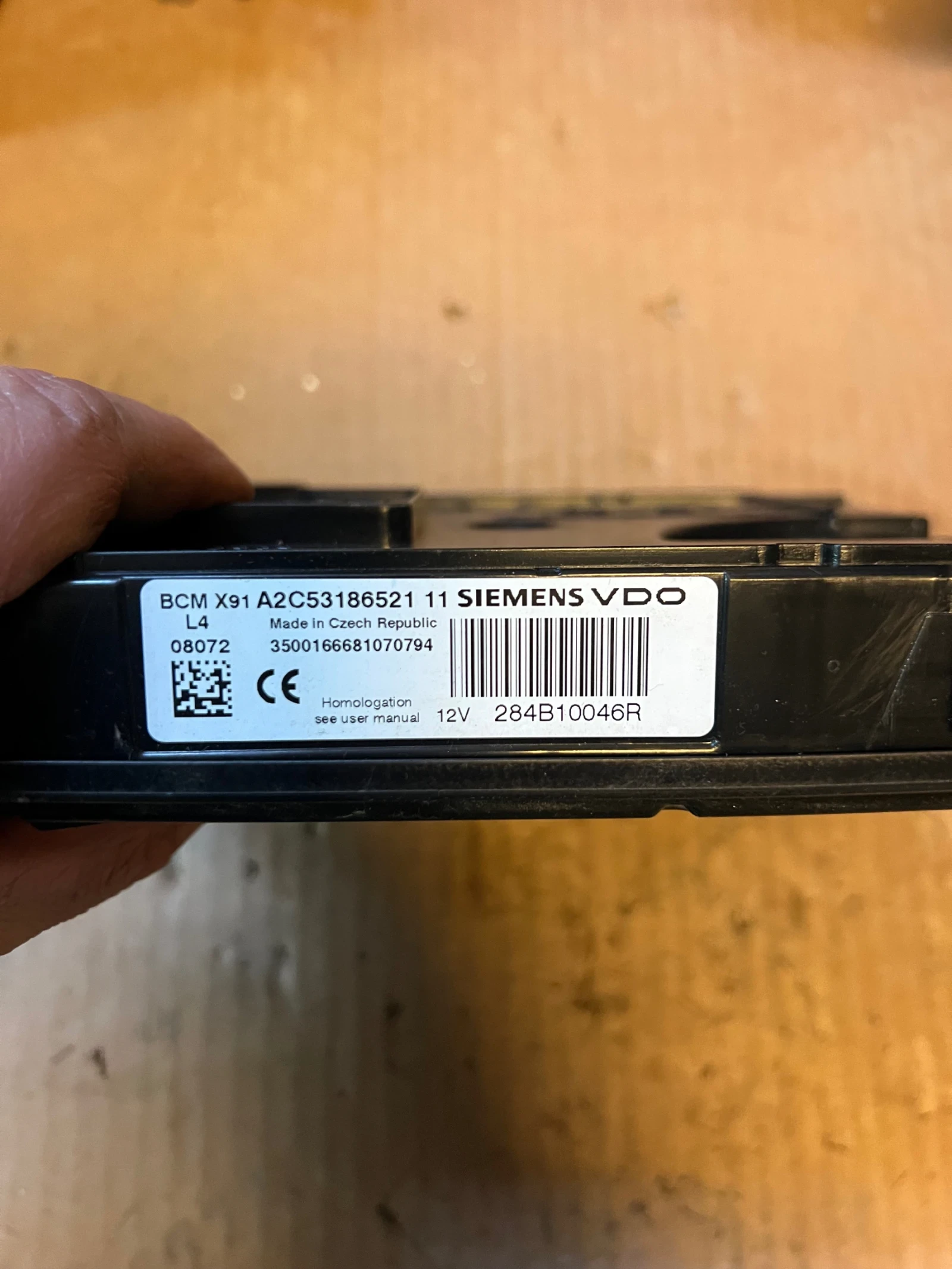 A2C53186521 BCM X91 �����  Renault Laguna III 284B10046R | Mobile.bg � ����������� 1