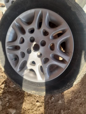 Гуми с джанти Nokian 195/60R15, снимка 3