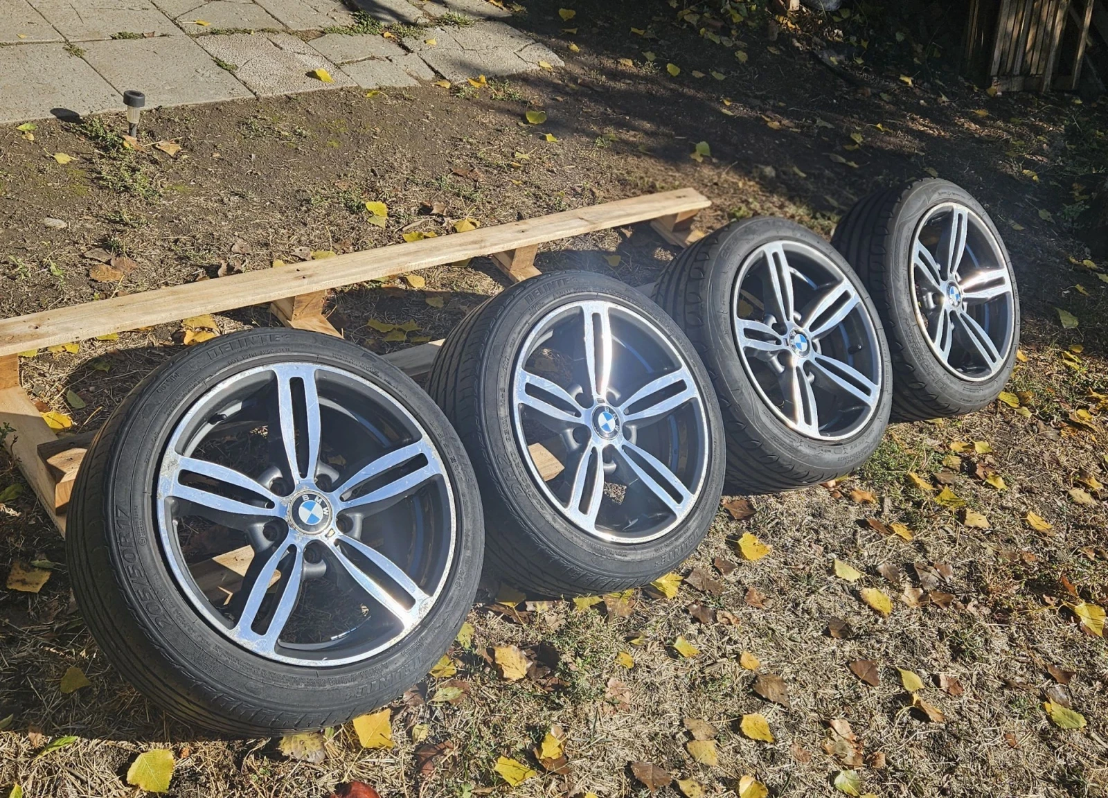 Гуми с джанти Други 205/50R17