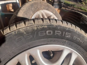 Гуми с джанти Nokian 195/60R15, снимка 6 - Гуми и джанти - 53542028