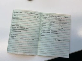 BMW 320 3200 CS Bertone, снимка 15