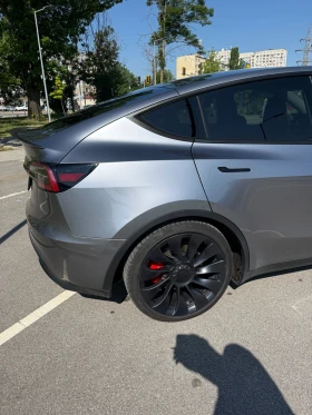 Tesla Model Y Performance, снимка 6