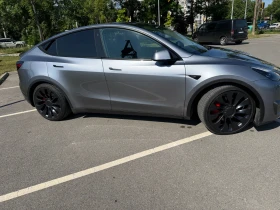 Tesla Model Y Performance, снимка 3
