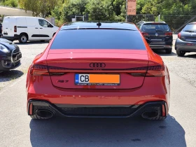 Audi Rs7 SPORTBACK* CERAMIC* АВТОМАТИК* 360/3D CAMERA* , снимка 5