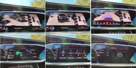 Audi Rs7 SPORTBACK* CERAMIC* АВТОМАТИК* 360/3D CAMERA* , снимка 10