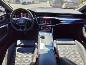 Audi Rs7 SPORTBACK* CERAMIC* АВТОМАТИК* 360/3D CAMERA* , снимка 9