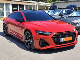 Audi Rs7 SPORTBACK* CERAMIC* АВТОМАТИК* 360/3D CAMERA* , снимка 3