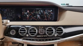 Mercedes-Benz S 63 AMG 4MATIC* DISTRONIC* 360* ОБДУХ* МАСАЖИ* BURMESTER* , снимка 11