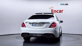 Mercedes-Benz S 63 AMG 4MATIC* DISTRONIC* 360* ОБДУХ* МАСАЖИ* BURMESTER* , снимка 4