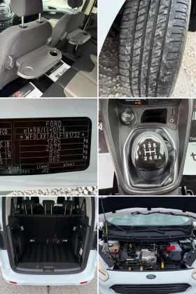 Ford Tourneo Connect Courier* 1.0L* КЛИМАТРОНИК* ПОДГРЕВ* 100%КМ* ТОП, снимка 7