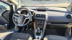 Обява за продажба на Opel Meriva 1, 4 turbo LPG ~9 300 лв. - изображение 11