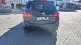 Обява за продажба на Opel Meriva 1, 4 turbo LPG ~9 300 лв. - изображение 3