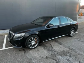 Mercedes-Benz S 63 AMG | 90, 000 км | Безупречно състояние | FULL + Керам